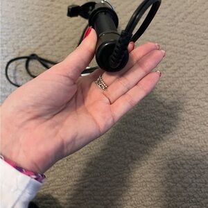 Black Hair Styling Tool curling iron